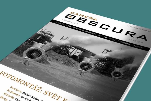 Časopis o fotografii Camera Obscura