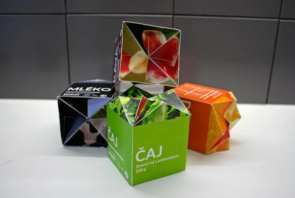 Mladý obal 2013 — Set obalů One Portion