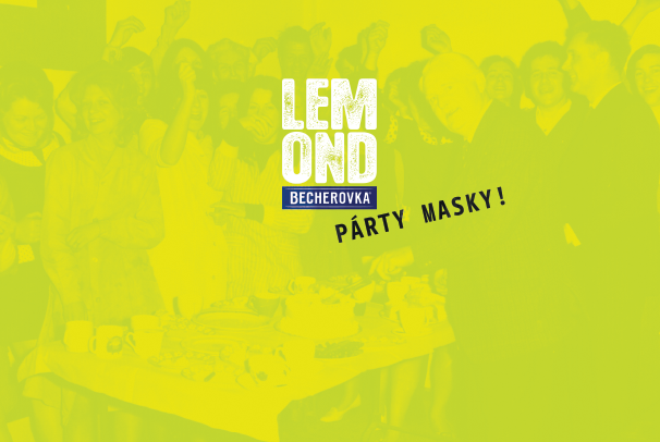 Becherovka Lemond — Párty maska
