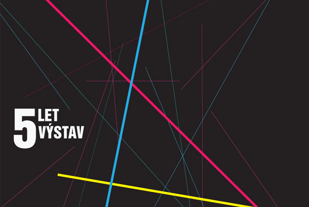 Vizuální styl 5 let Ústavu vizuální tvorby v Uherském Hradišti