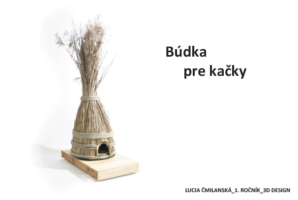 Búdka pre kačku