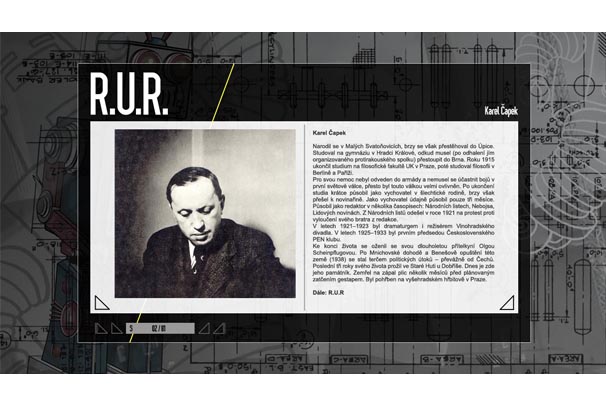 Karel Čapek - web