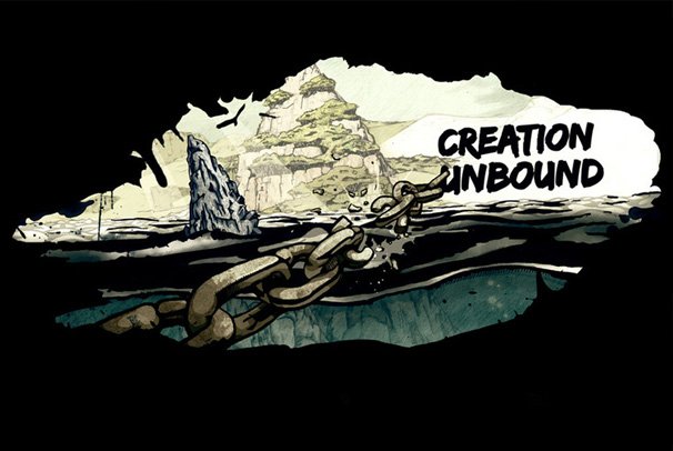 CREATION UNBOUND (Interaktivní komix) (bakalářská práce)