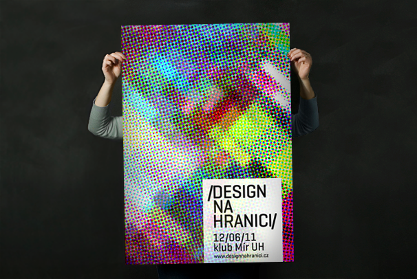 Vizuální styl konference Design na hranici