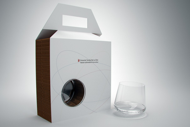 Obal na sklenice s logotypem FMK