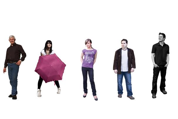 Moje osobnosti - flash animace