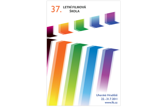 Jenotný vizuální styl - 37. Letní filmová škola v Uherském Hradišti