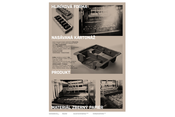 Recyklácia, technológia nasávaná kartonáž - rešerš