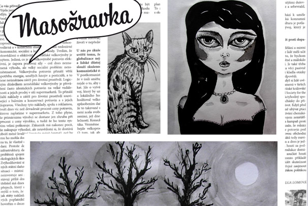 komiks Masožravka