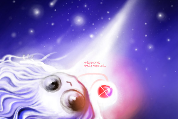 Komiks Hvězdný prach