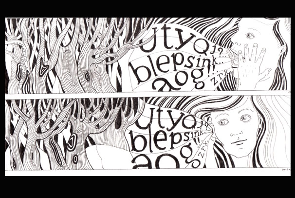 Kresba - "česká přísloví"