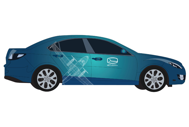 Aplikace korporátní identity (LET Airraft Industries)