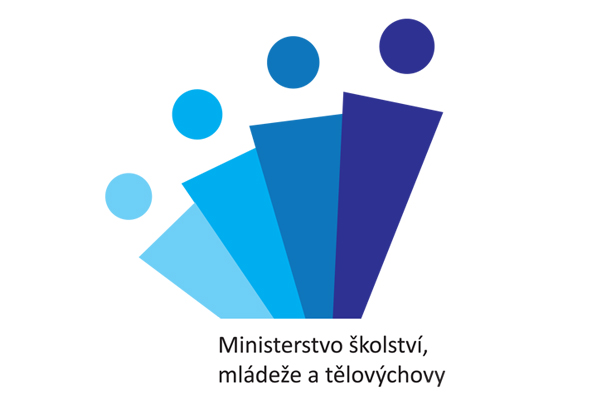 Logo Ministerstva školství, mládeže a tělovýchovy
