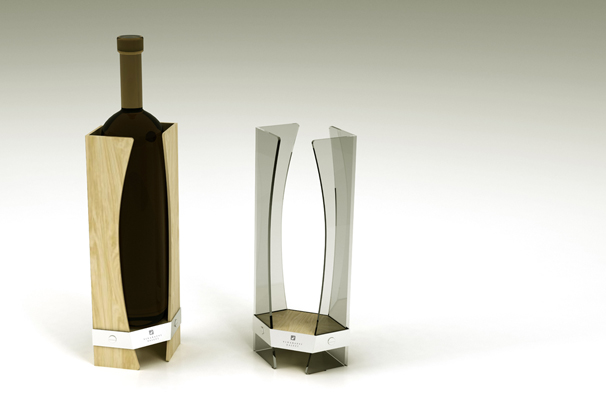 Darčekový obal na víno Zaječí