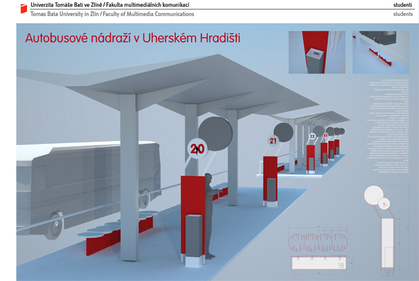 Autobusové nádraží Uherské Hradiště