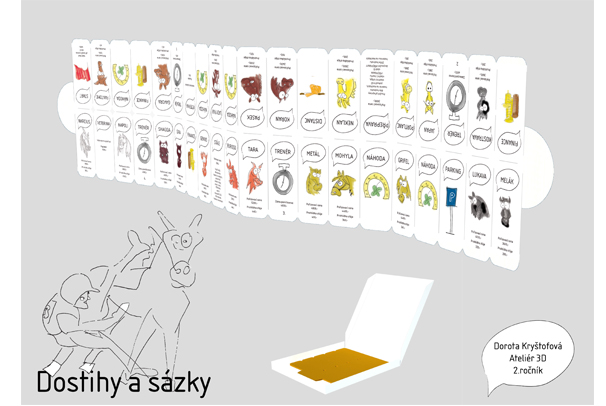 Dostihy a sázky - komix