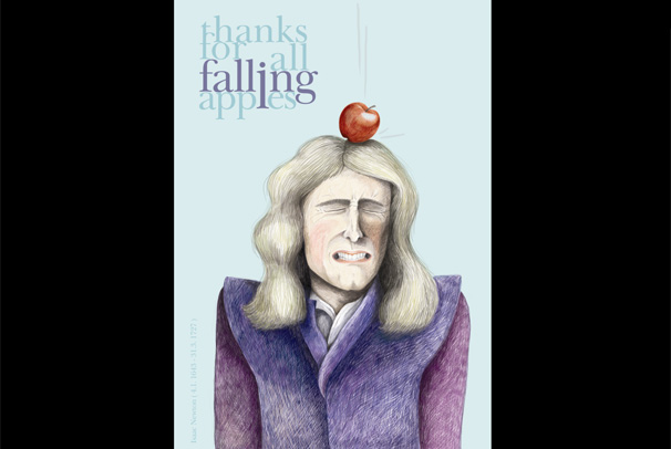 Kresba slavné osobnosti