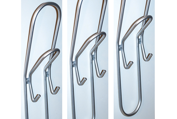 Nástěnný věšák na oblečení