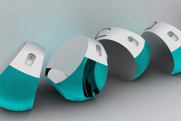 Exkluzivní flakon na parfém