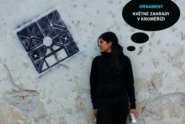 Ornament Květné zahrady V Kroměříži