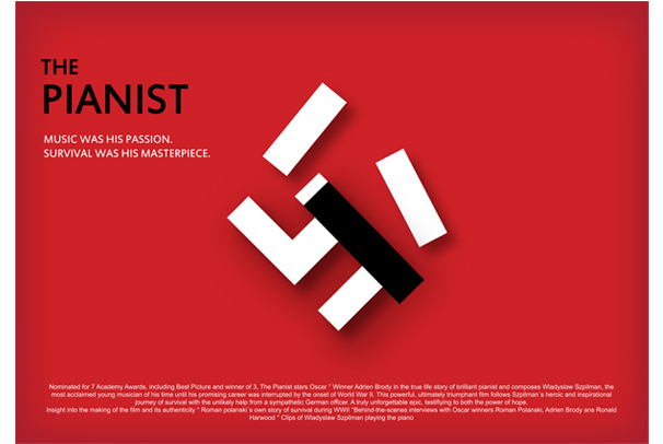 Séria filmových plagátov