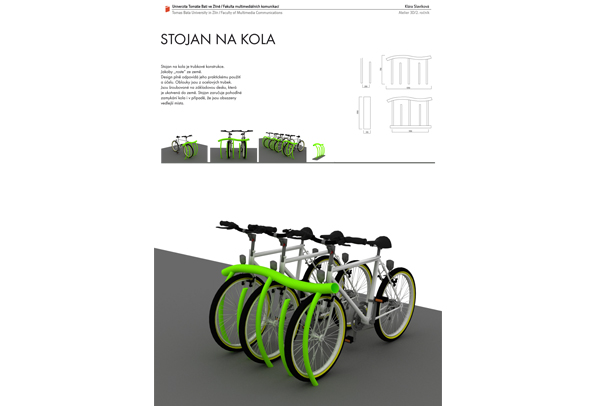 Stojan na kolo