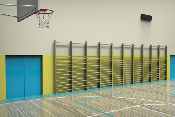 Rekonštrukcia telocvične ZŠ Kunovice