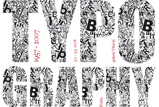 Typografický plakát