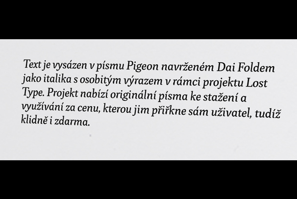 Návrh diakritiky pro libovolné písmo