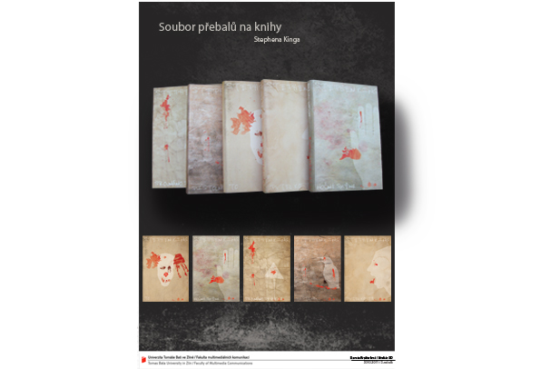 Přebaly ny knihy Stephena Kinga