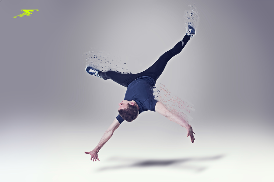 Multimediální prezentace pro tanečního umělce