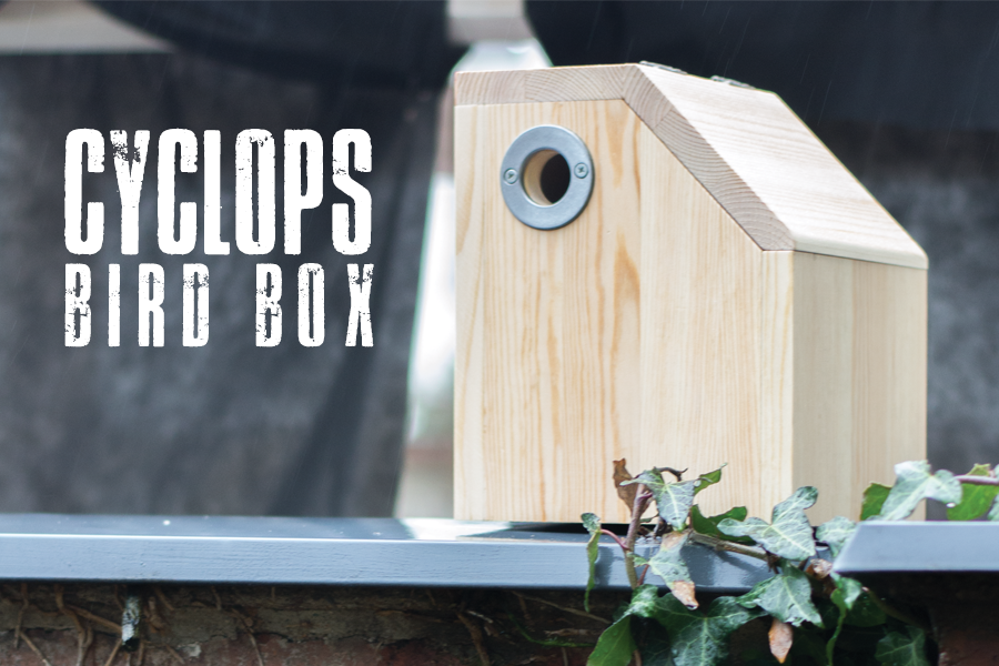 Ptačí budka Cyclops