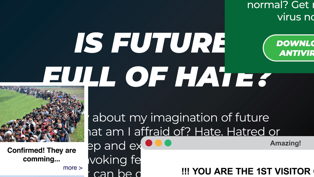 Is future full of hate?