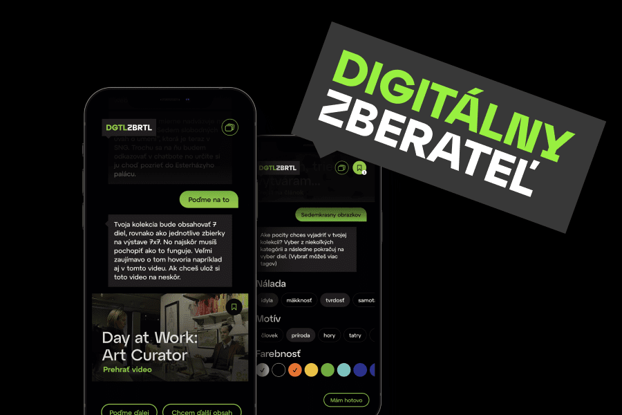 Digitálny zberateľ