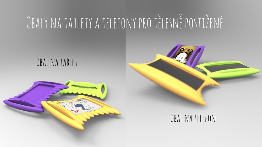Obaly na tablety a telefony - ALLY