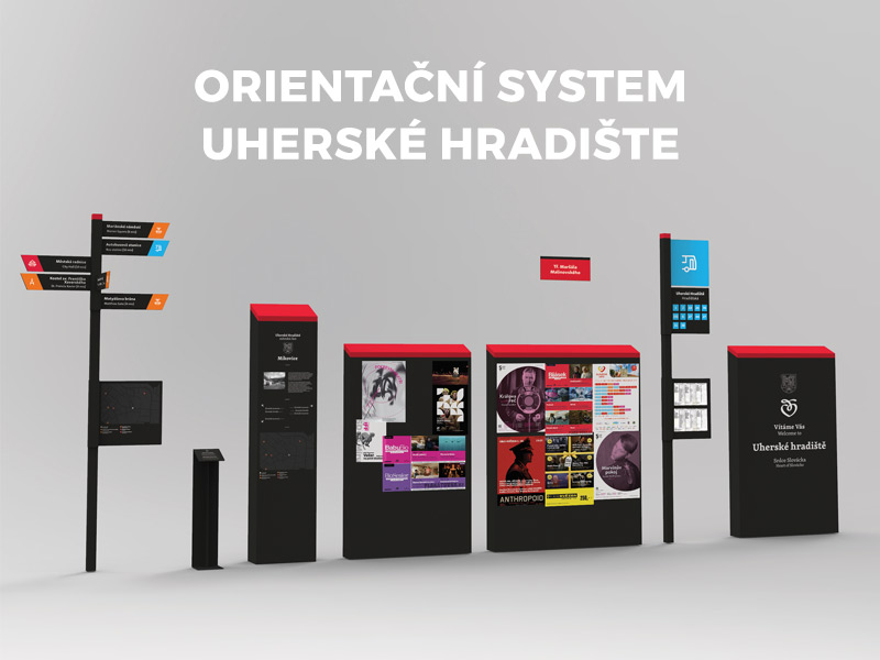 Orientační systém Uherské Hradiště