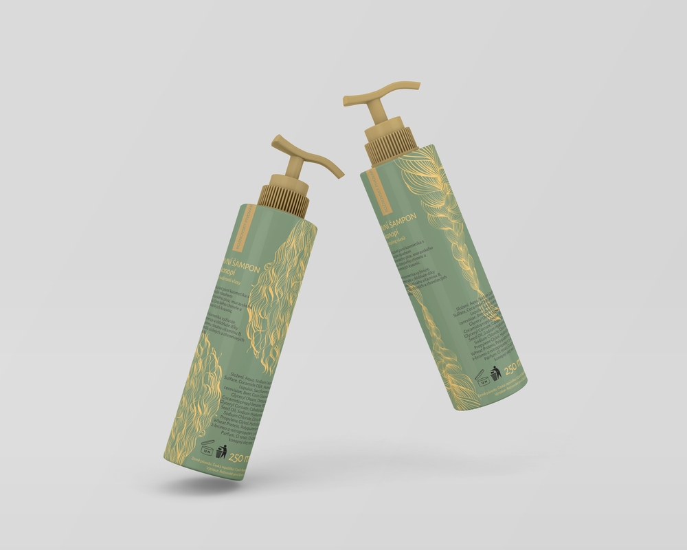 Pivní produkty / Pivní vlasová kosmetika z konopí