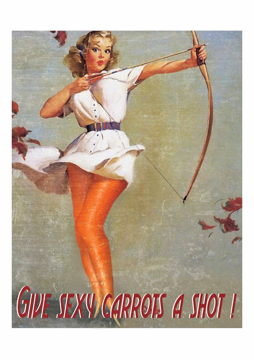 FOODPRINT/SEXY CARROTS