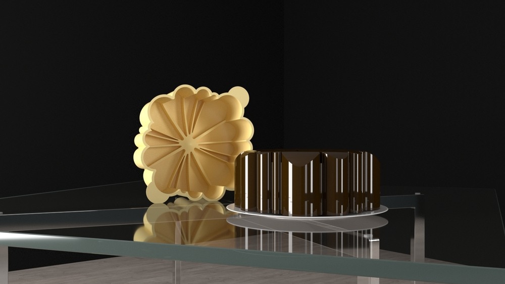 KOMBINATORIKA / forma na dort