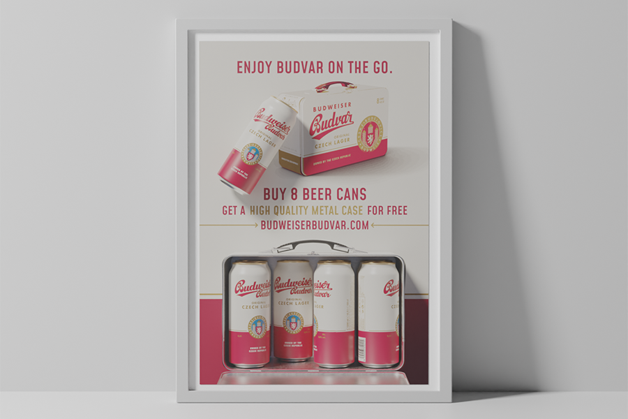 POPAI - Budweiser Budvar