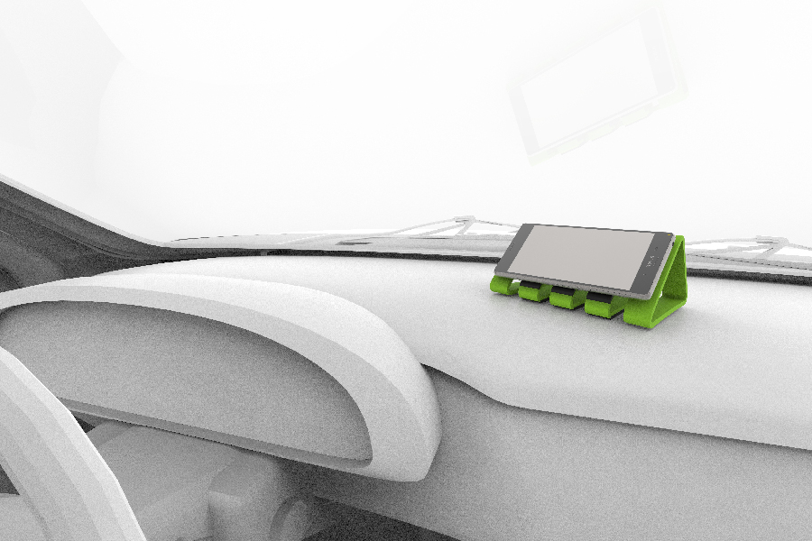 Držák na mobilní telefon RECALL