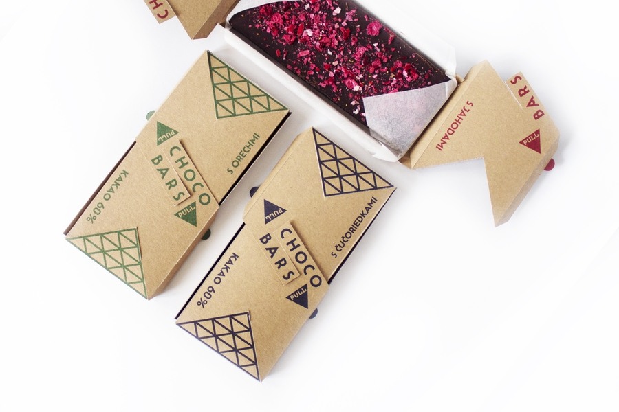 Young Package / obal na čokoládu 