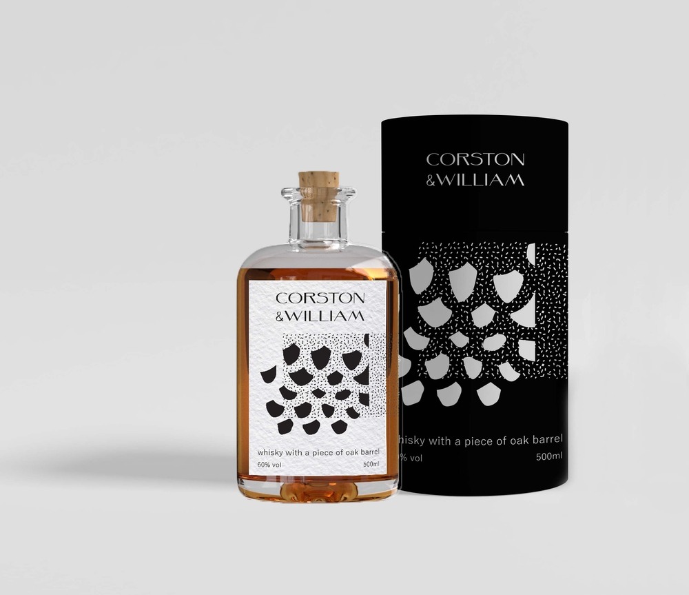 Visual identity whisky