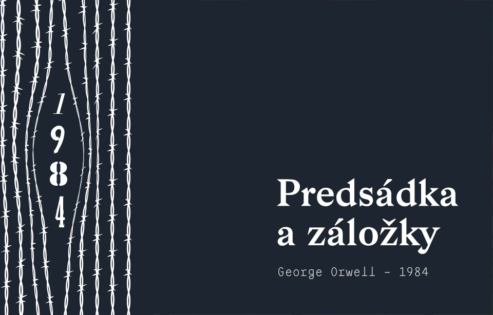 Predsádka a záložky