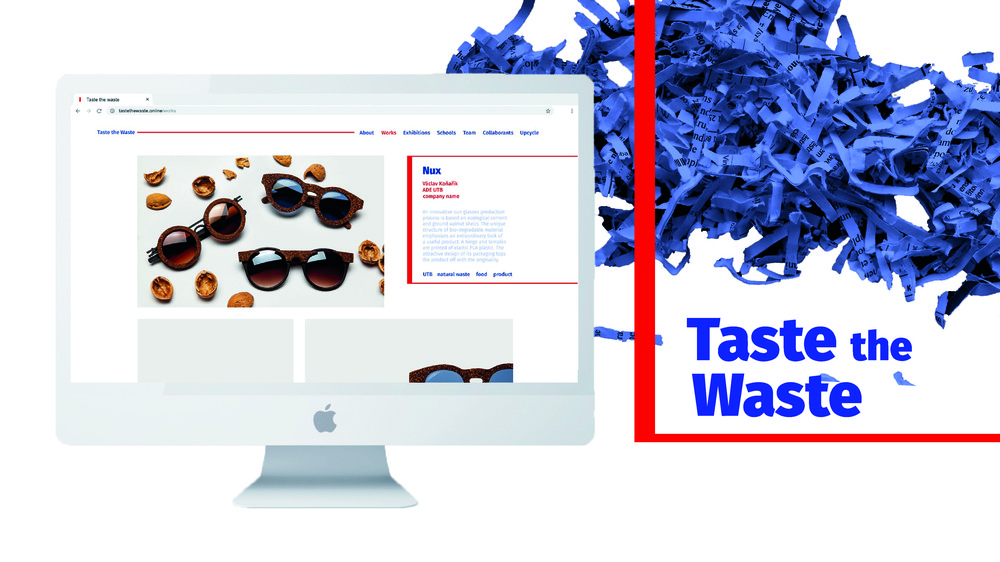 Vizuální styl Taste the Waste