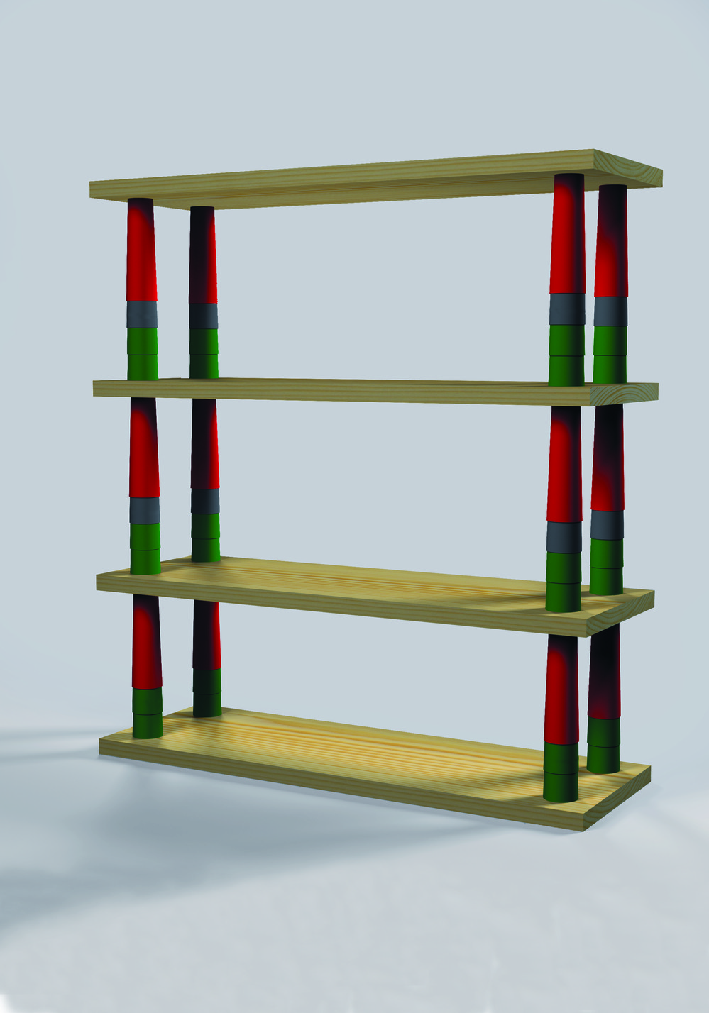 Taste the Waste / Špulička / Policový systém