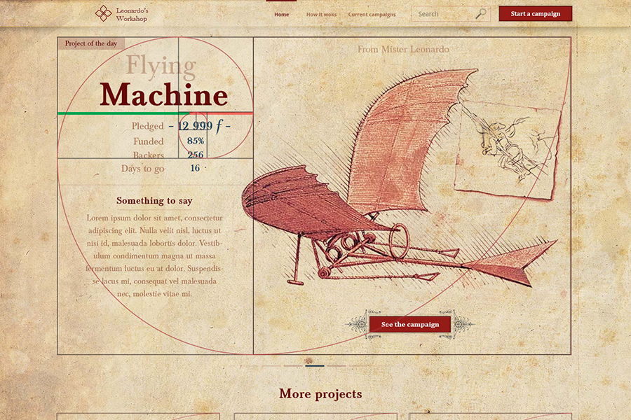 Renesančný Kickstarter