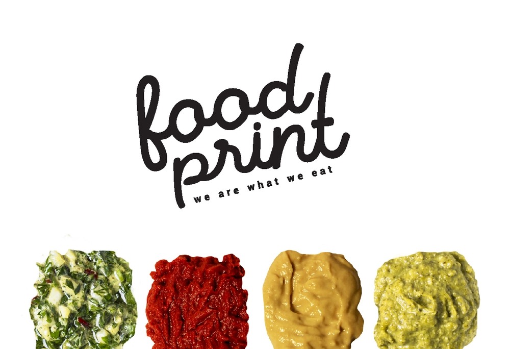 FoodPrint vizuální identita