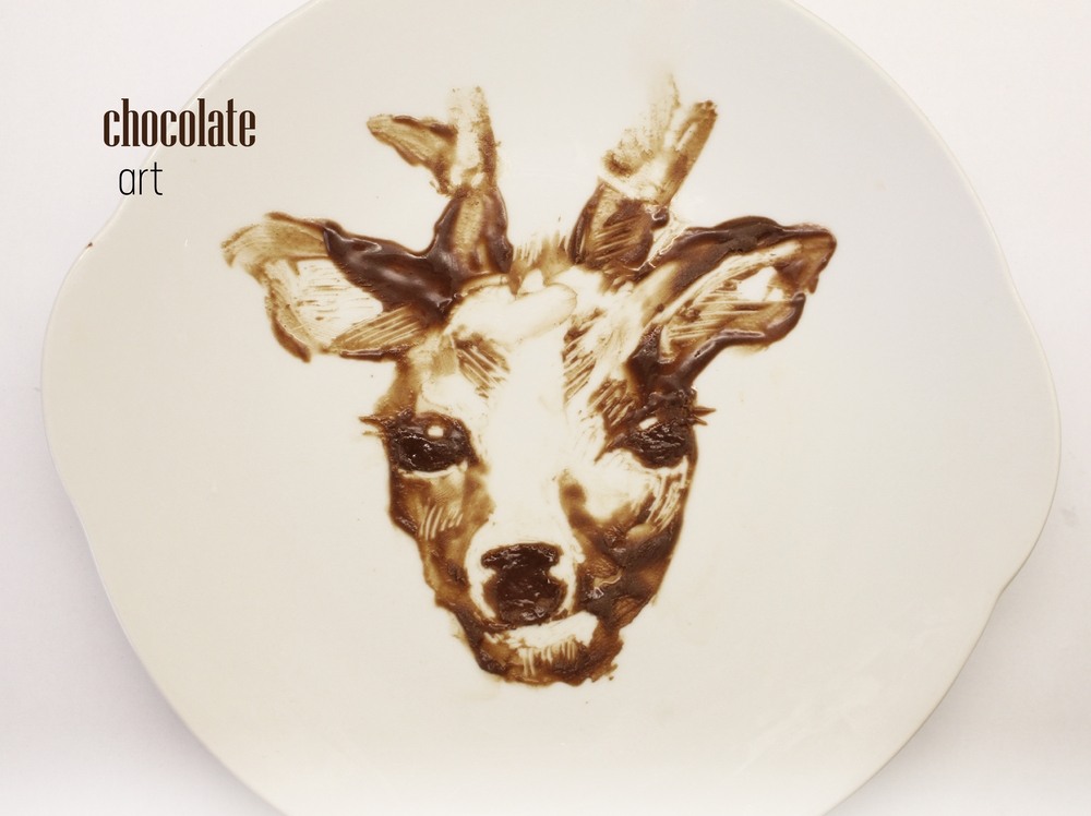 FoodPrint | malba čokoládou