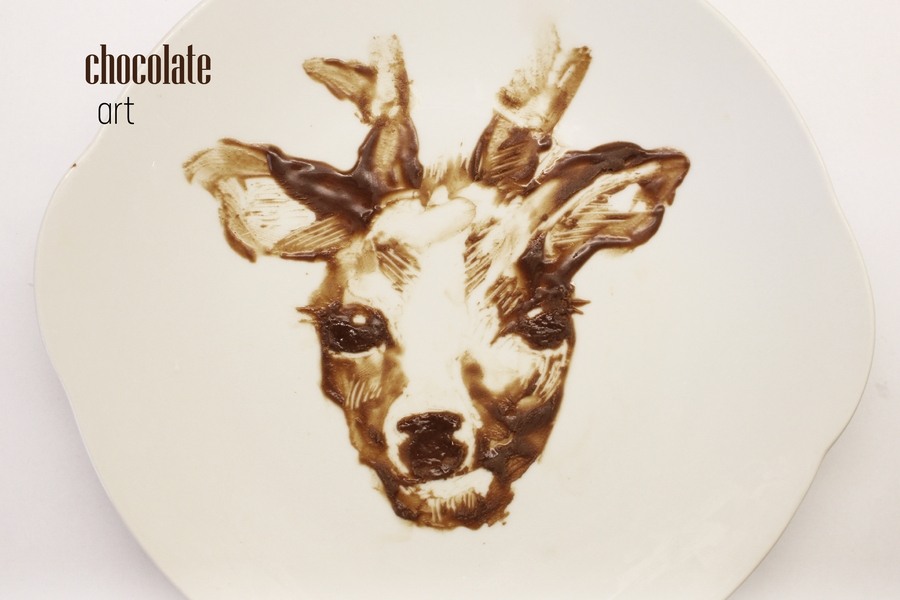 FoodPrint | malba čokoládou